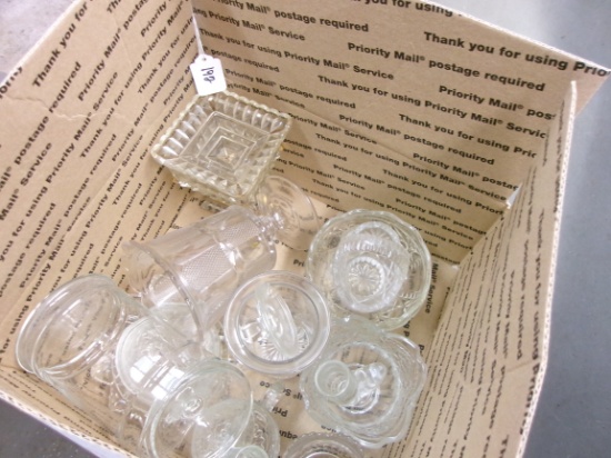 Various Glass Ware And Fantasia Fine Crystal