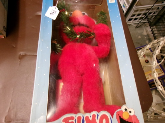 Telco Elmo Animated Christmas Display Figure
