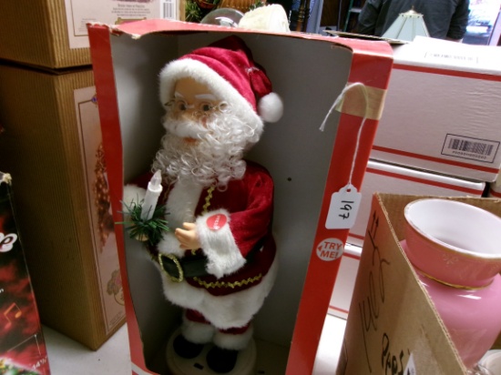 Animated Santa