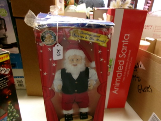 Hip Swinging Santa