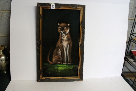 Cat Felt Wall Art