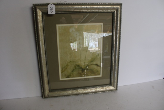 Narcissus & Orchid Wall Art