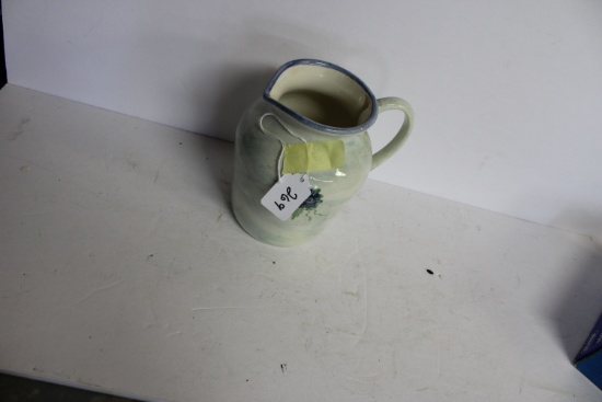 Wydnor Hall Pottery Pitcher