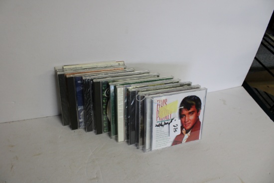 Lot Of Cd's