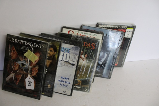 Lot Dvd's