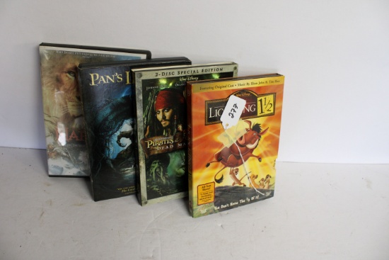 Lot Dvd's