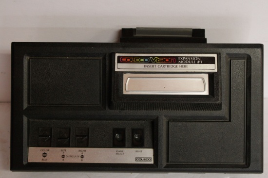 Coleco Vision Expansion Module #1