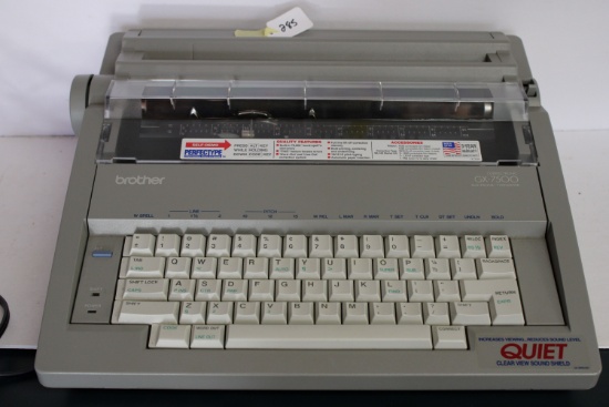 Brother Typewriter Gx7500