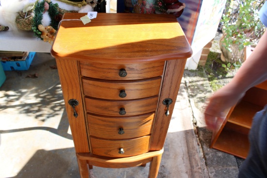 Wooden Jewelry Box