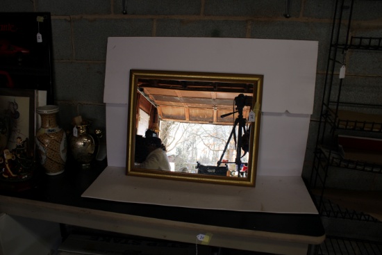 Wall Mirror Gold Frame