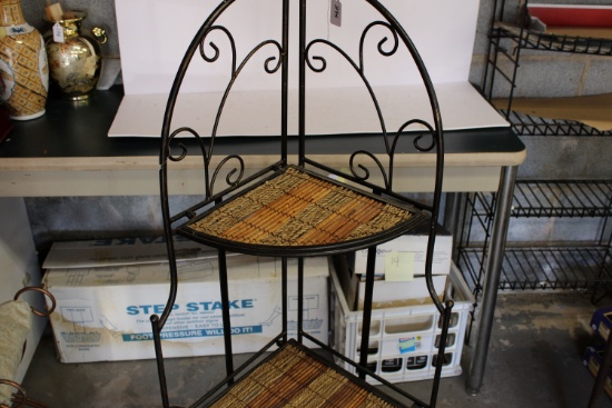 3 Tier Corner Shelf