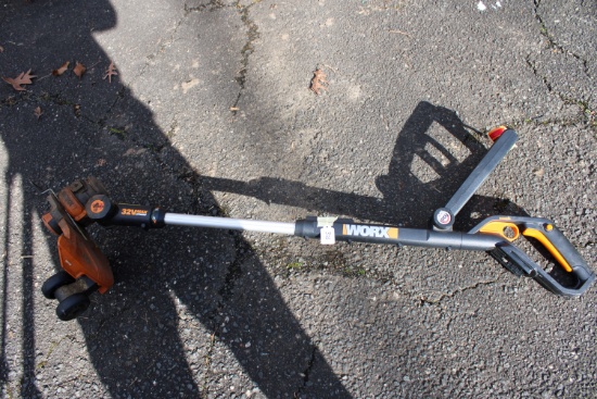 Worx Weedeater No Battery