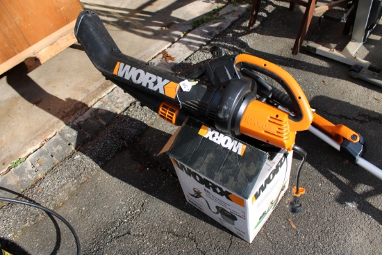 Electric Worx Leafblower W Bag