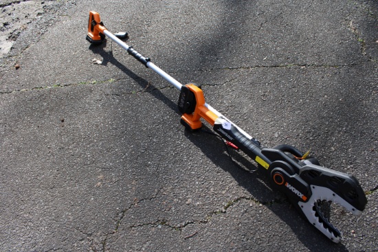 Worx Battery Saw With Charger