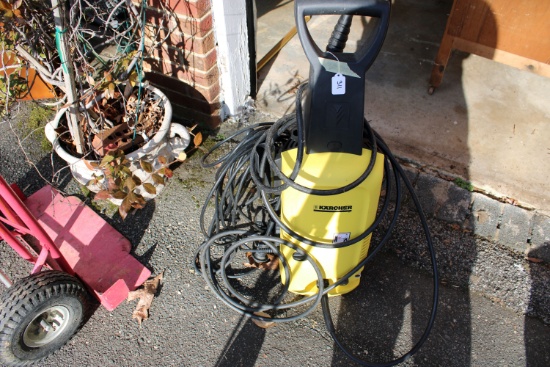 Electric Pressure Washer Karcher 1600psi