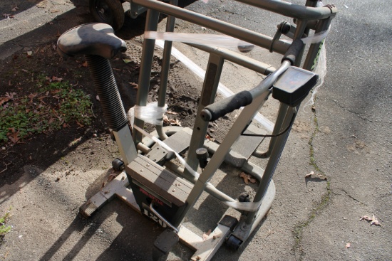 Old Gym Equipment