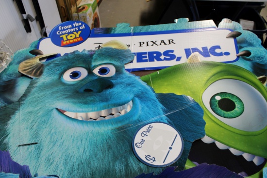 Monsters Inc. Graphic Stack