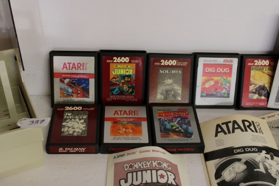 Atari 2600 Vintage Game Bundle