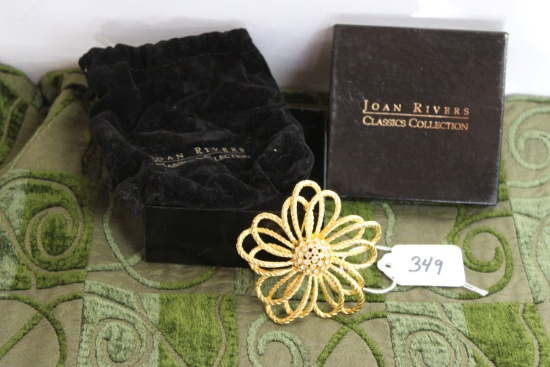 Joan Rivers Classic Brooch