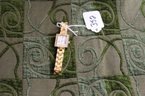 Ladies Ss Plated Watch