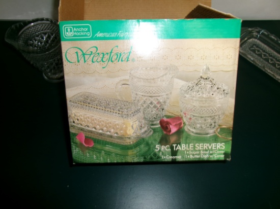 Glass Ware Set