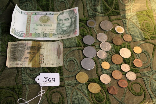 Foreign Currency Lot
