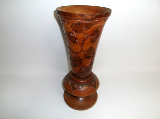 Wooden Vase