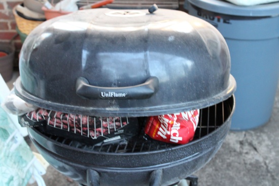 Bbq Uniflame Charcoal Grill
