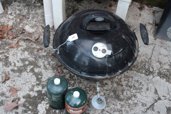 Small Propane Camping Grill