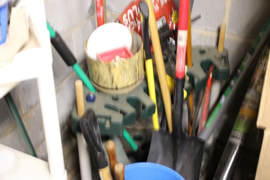 Outdoor Yard Care Lot