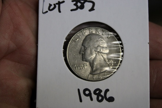 1986 Quarter Possible Misprint