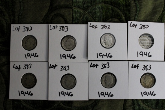 8 Dimes Year 1946