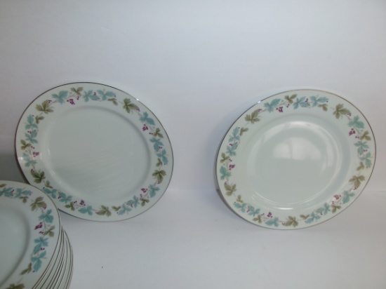Fine China Of Japan Plates