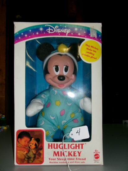 Disney Mattel Huglight Mickey