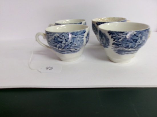 Staffodshire England Liberty Tea Cup