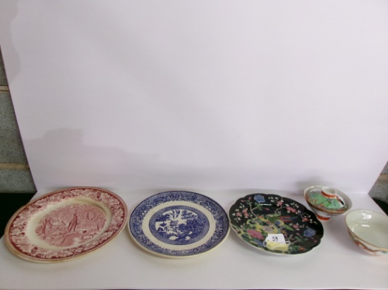 Random Plates/bowls