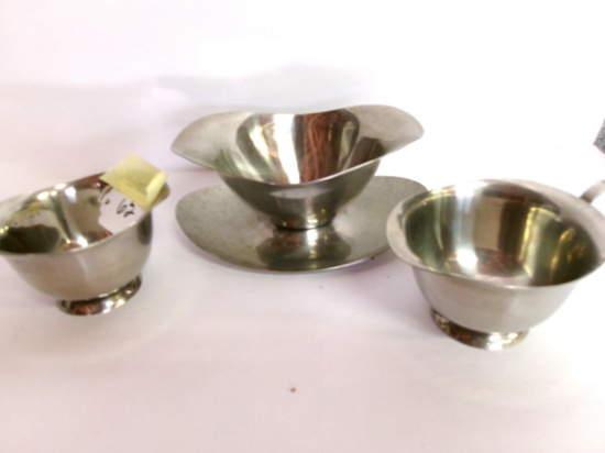 Random Stainless Dishes