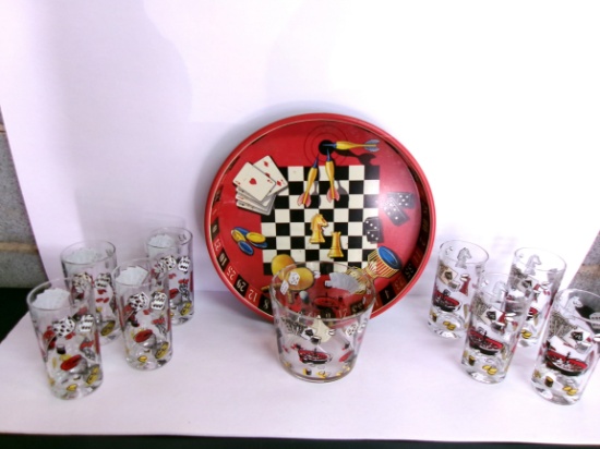 Casino Royale Glass Ware
