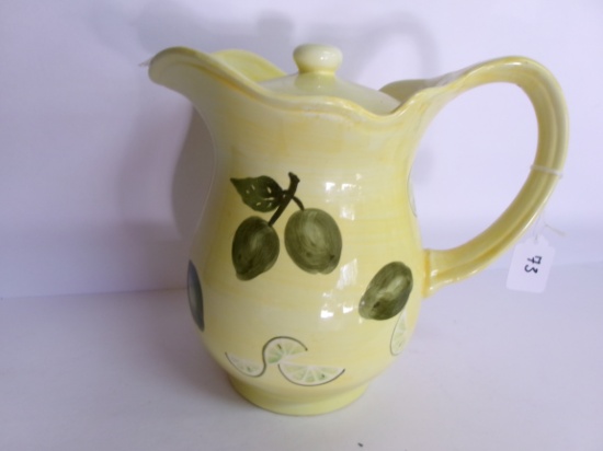 Lemonade Pitcher