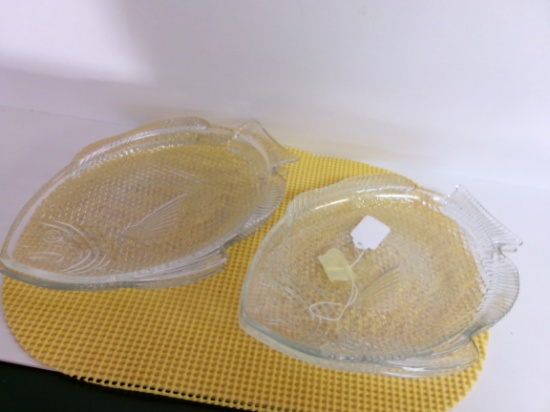 Fish Glass Bowls