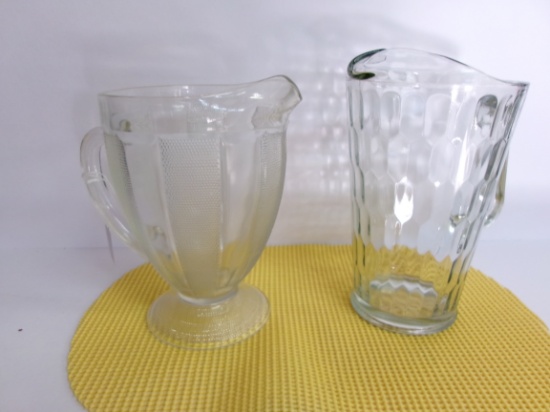 Glass Pitchers