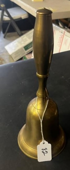 Solid Brass Bell