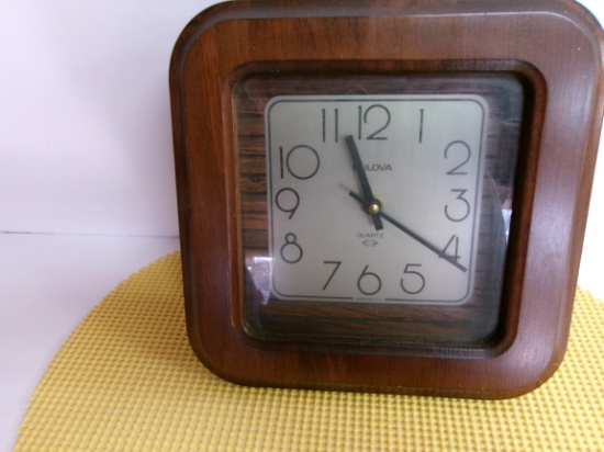 Bulova Wall Clock