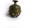 Vintage Brass Claw Bell 3.25