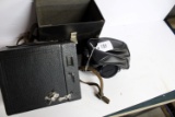 Antique 1916 Brownie Box And Photo Flex Camera