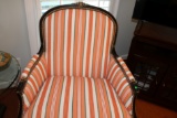 Old Hickory Tannery Custom Wingback Chair #2