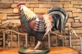 Large Tin Rooster