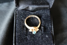 14kt Gold Womens Ring