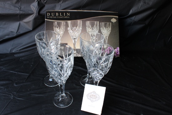 Dublin Crystal Goblets