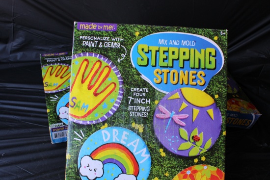 3 unopened Stepping Stones kits